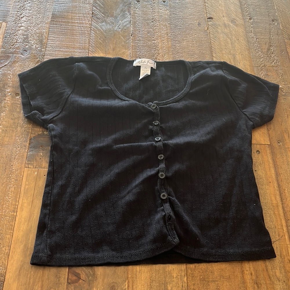 White Farm Shirt